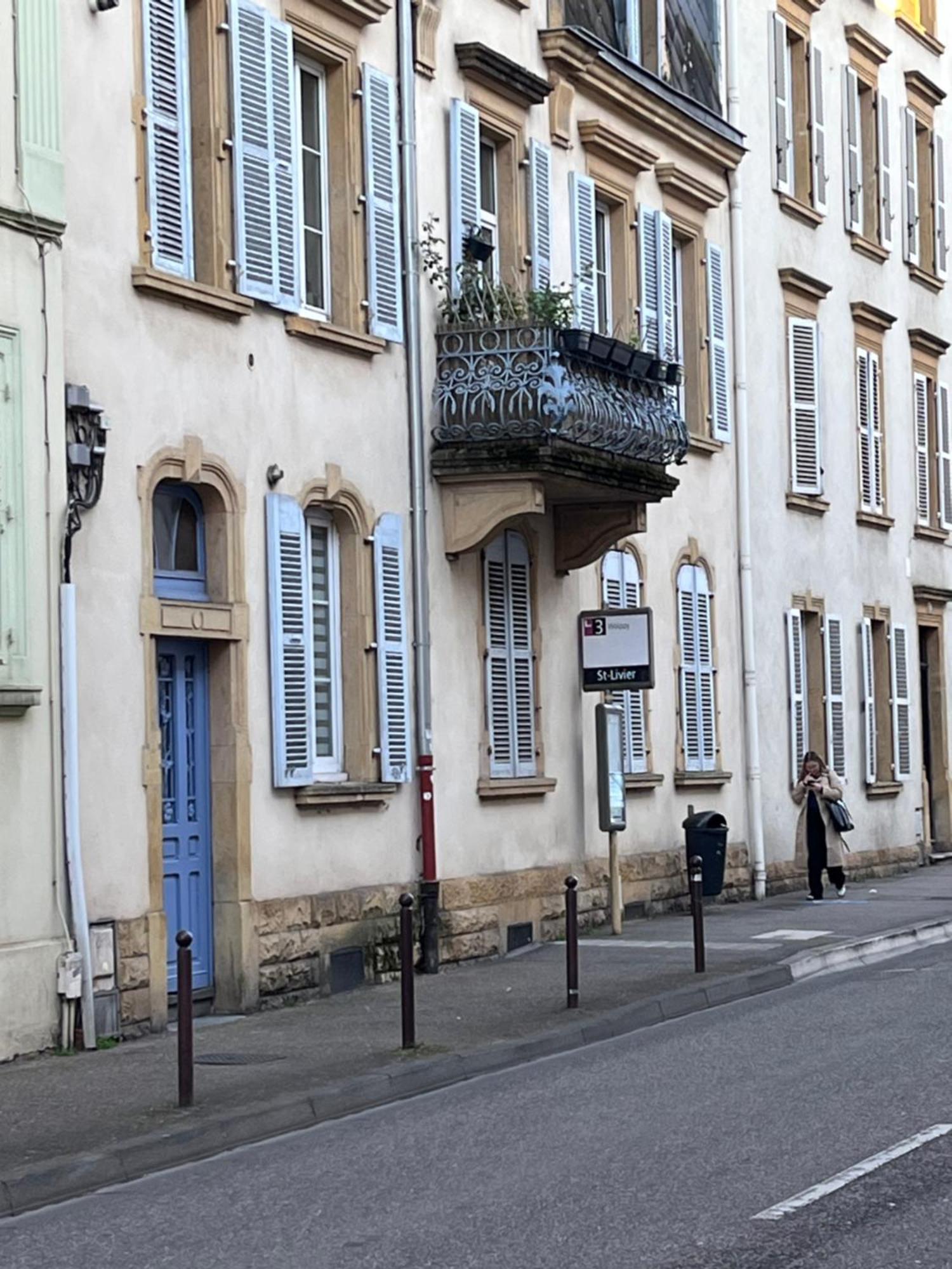Le Marnie Apartamento Metz Exterior foto